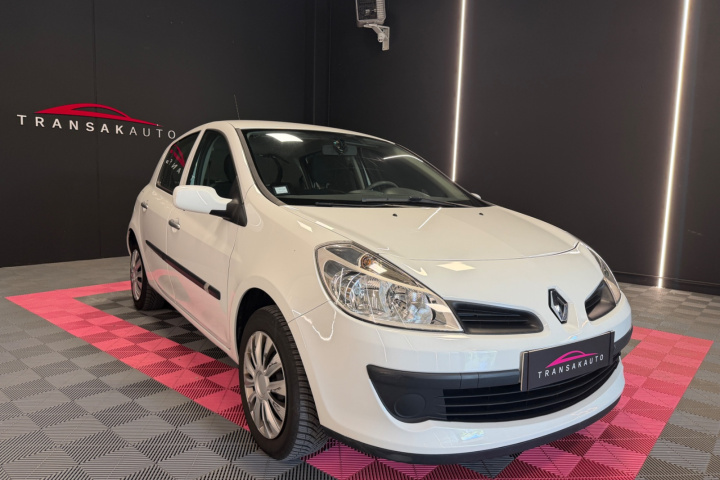 RENAULT CLIO III