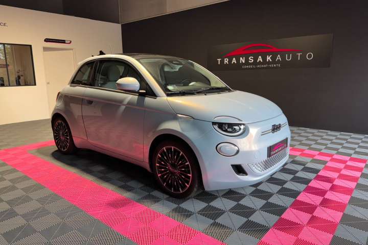 FIAT 500 NOUVELLE