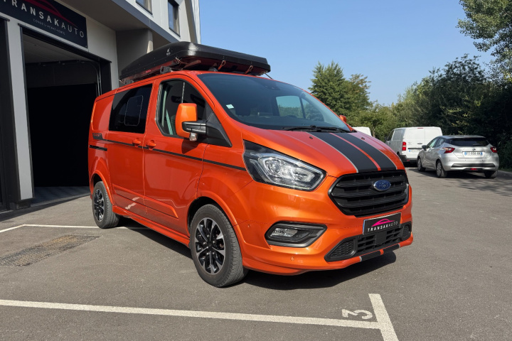 FORD TRANSIT CUSTOM CABINE APPROFONDIE