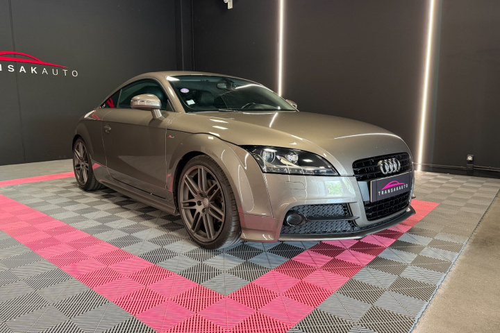 AUDI TT COUPE