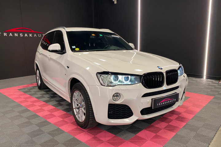 BMW X3 F25 LCI