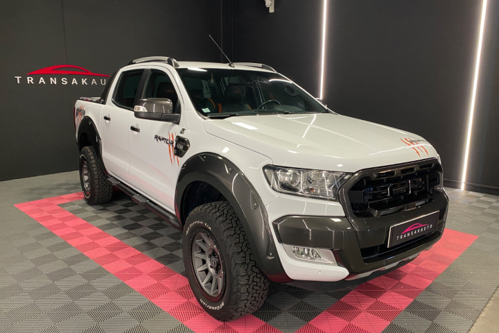 FORD RANGER DOUBLE CABINE