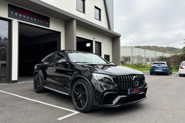 MERCEDES GLC COUPE