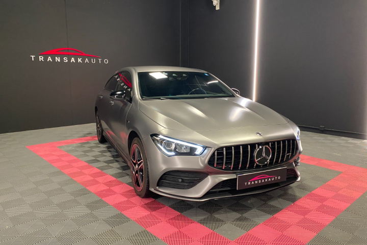 MERCEDES CLA SHOOTING BRAKE
