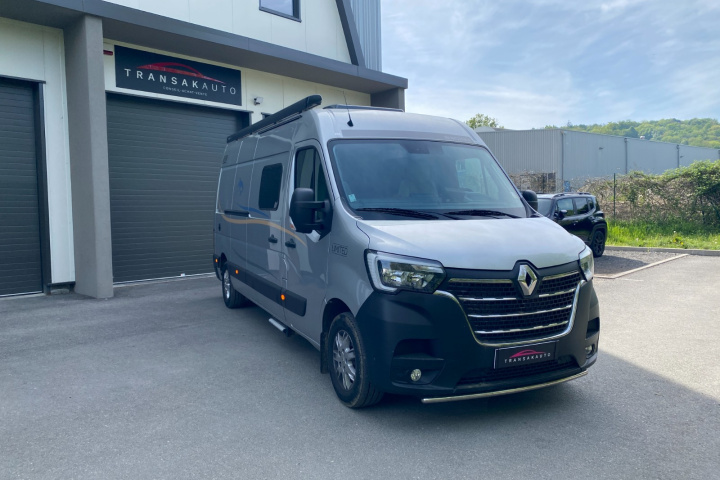 RENAULT MASTER FOURGON