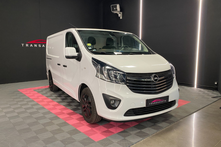 OPEL VIVARO FOURGON