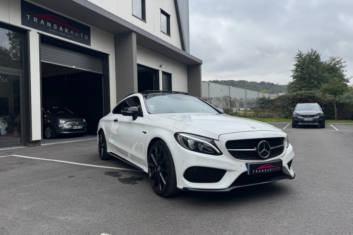 MERCEDES CLASSE C COUPE