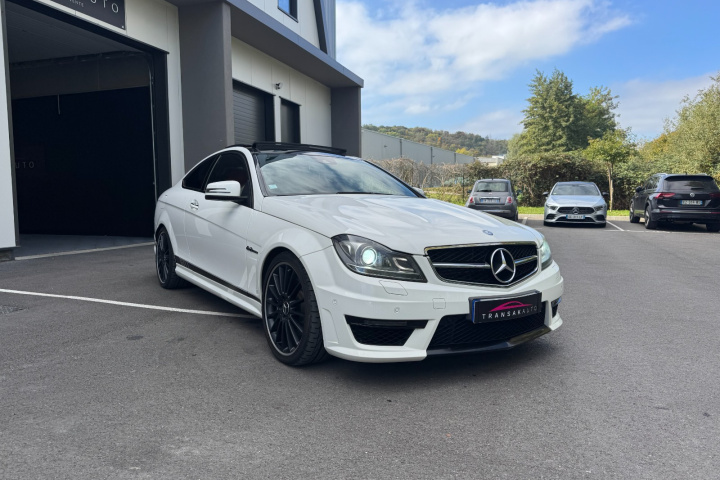 MERCEDES CLASSE C COUPE