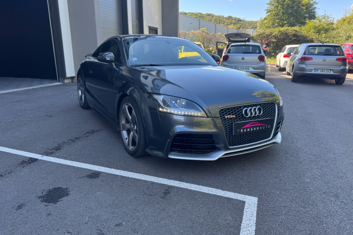 AUDI TT RS PLUS COUPE