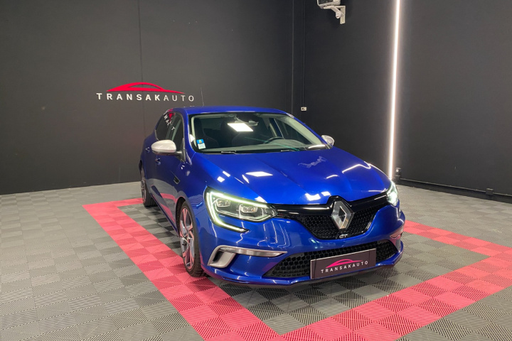RENAULT MEGANE IV BERLINE