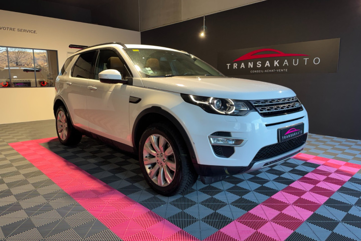 LAND ROVER DISCOVERY SPORT