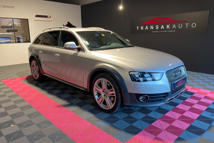 AUDI A4 ALLROAD QUATTRO