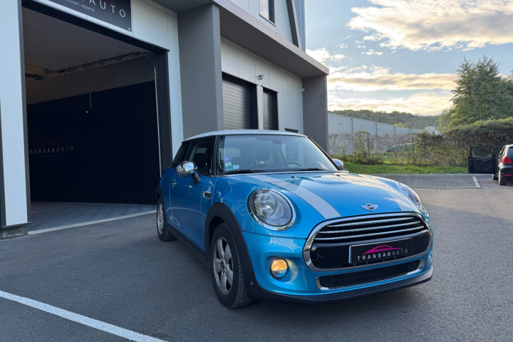 MINI HATCH 3 PORTES F56