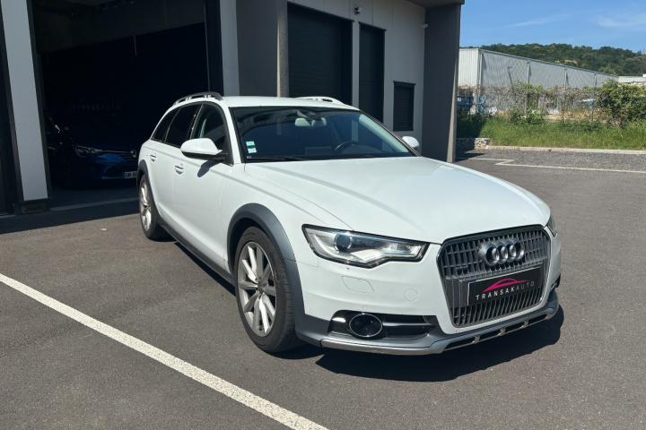 AUDI A6 ALLROAD QUATTRO
