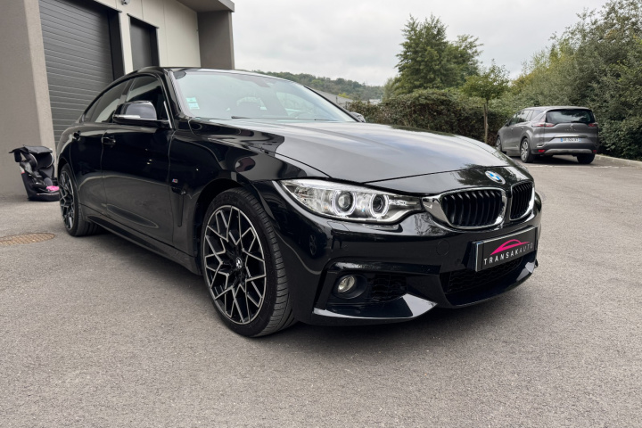 BMW SERIE 4 GRAN COUPE F36
