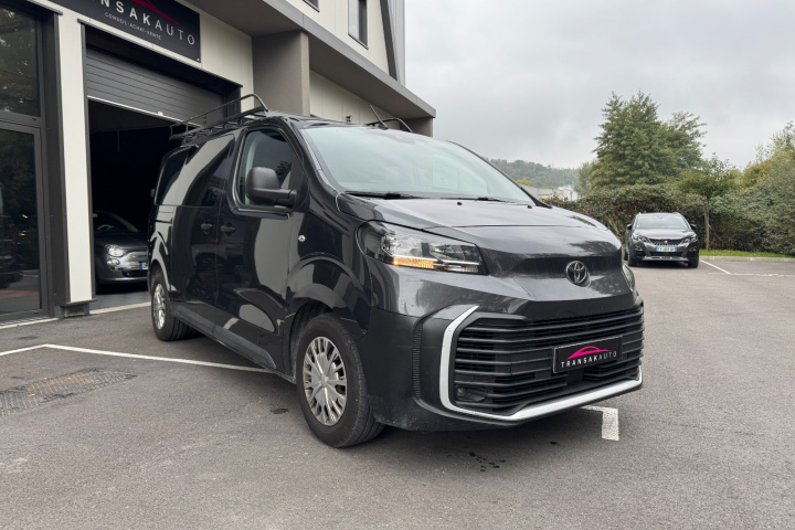TOYOTA PROACE CABINE APPROFONDIE MC22