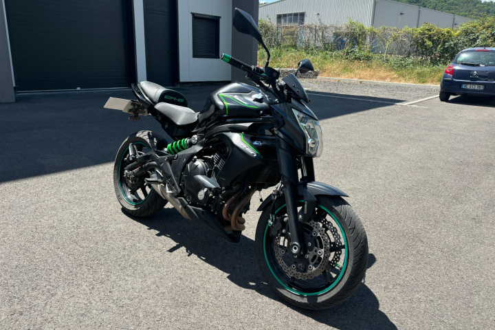 KAWASAKI ER-6N ABS