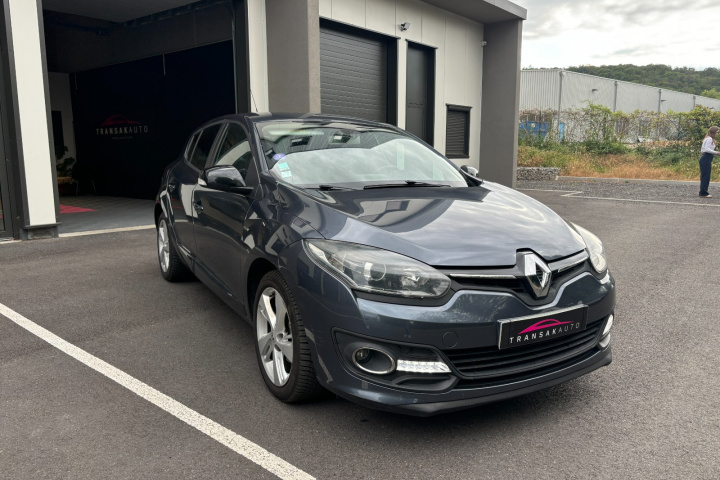 RENAULT MEGANE III BERLINE