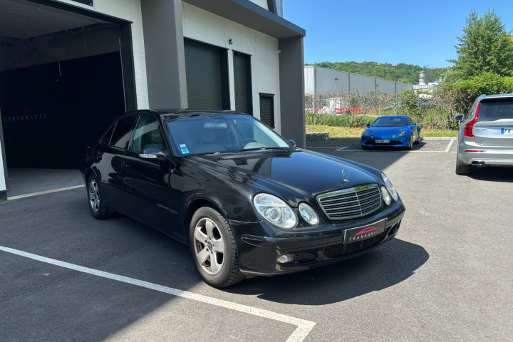 MERCEDES CLASSE E