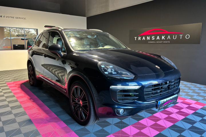 PORSCHE CAYENNE