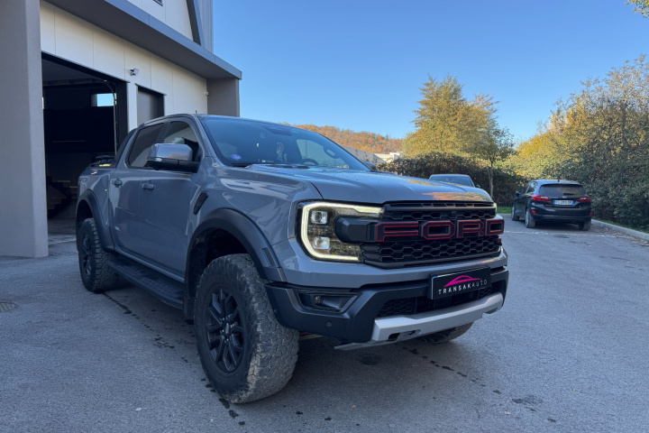 FORD RANGER DOUBLE CABINE