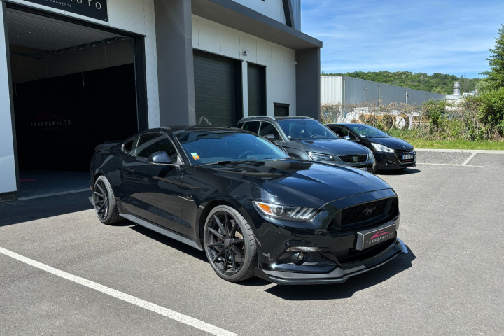 FORD MUSTANG FASTBACK
