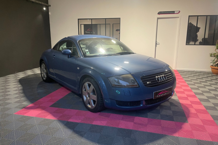 AUDI TT COUPE