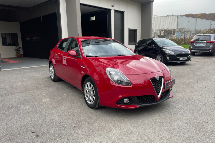 ALFA ROMEO GIULIETTA BUSINESS SERIE 2