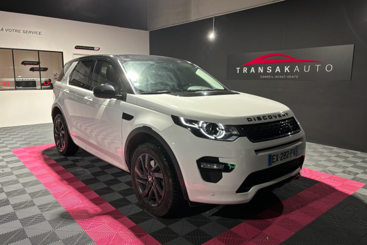 LAND ROVER DISCOVERY SPORT