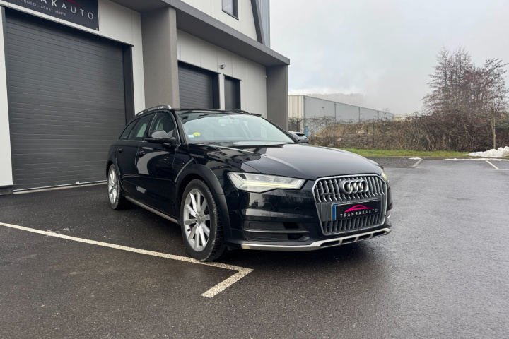 AUDI A6 ALLROAD QUATTRO