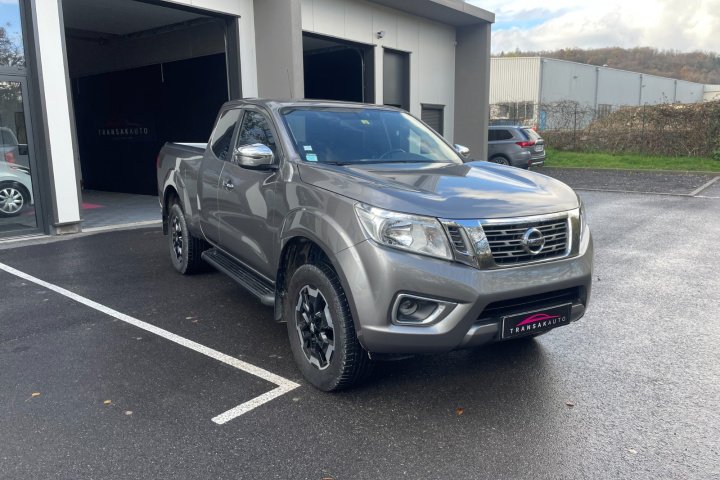 NISSAN NAVARA 2019 EURO6D-TEMP