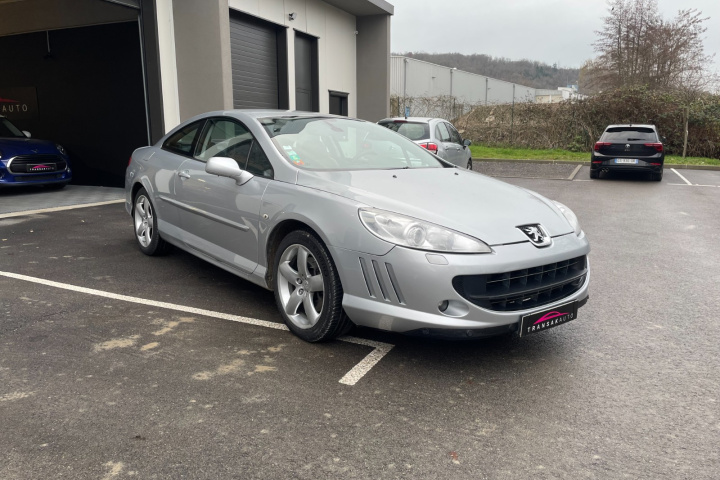PEUGEOT 407 COUPE