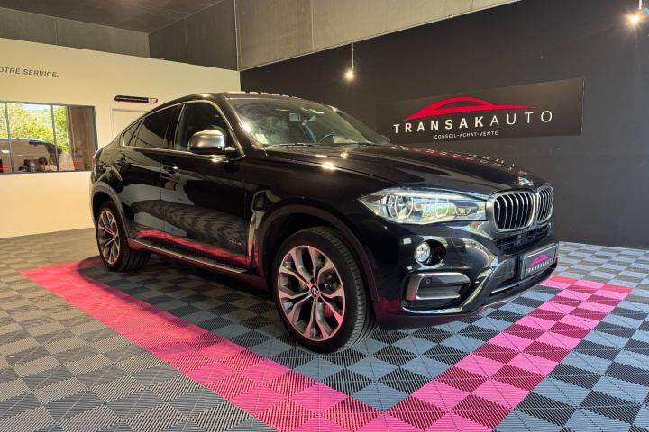 BMW X6 F16