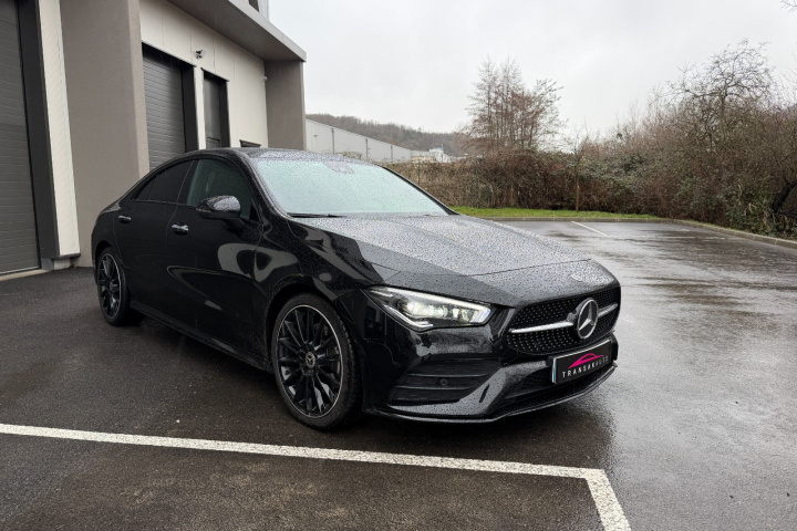 MERCEDES CLA COUPE