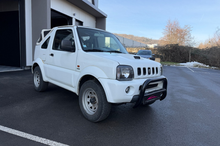 SUZUKI JIMNY CABRIOLET