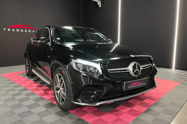 MERCEDES GLC COUPE