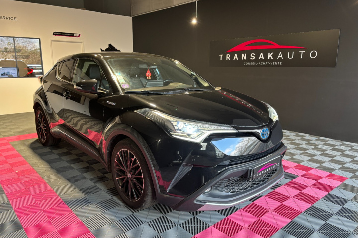 TOYOTA C-HR HYBRIDE