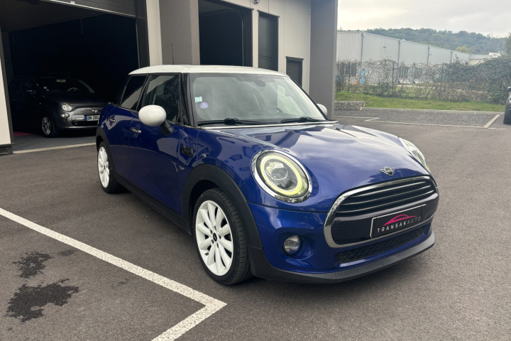 MINI HATCH 5 PORTES F55 LCI