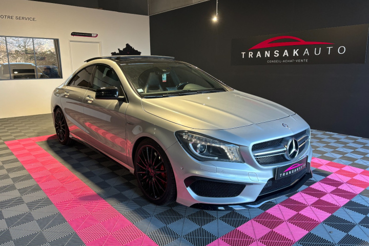 MERCEDES CLASSE CLA