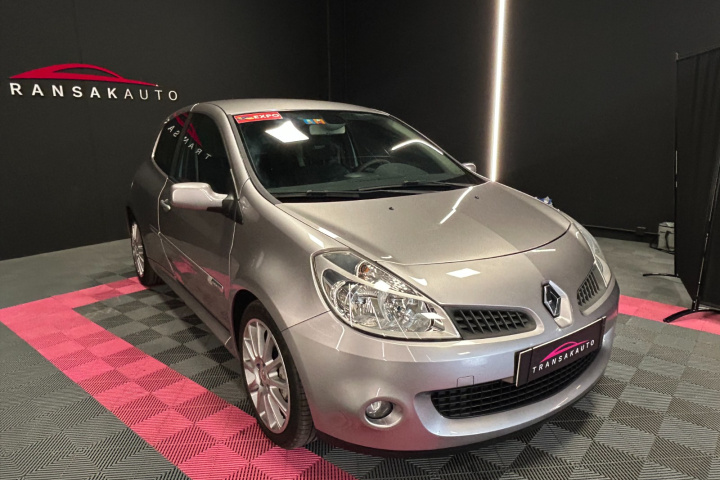 RENAULT CLIO III