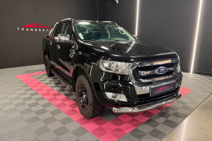 FORD RANGER DOUBLE CABINE