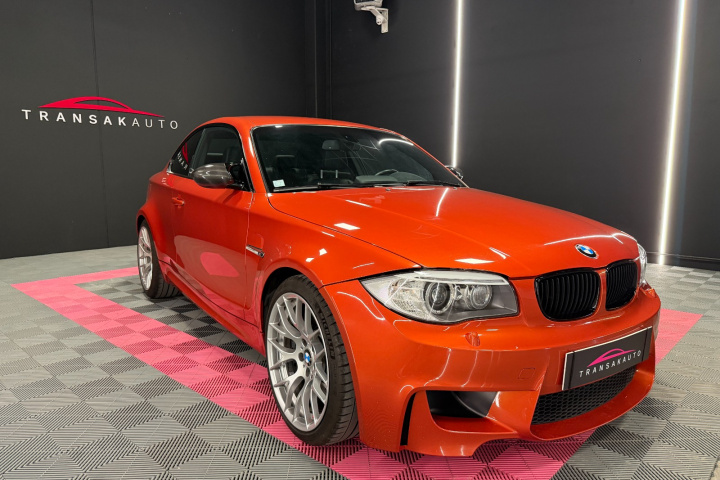 BMW SERIE 1 M COUPE E82