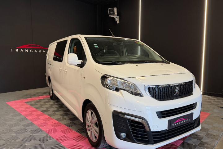 PEUGEOT EXPERT CABINE APPROFONDIE