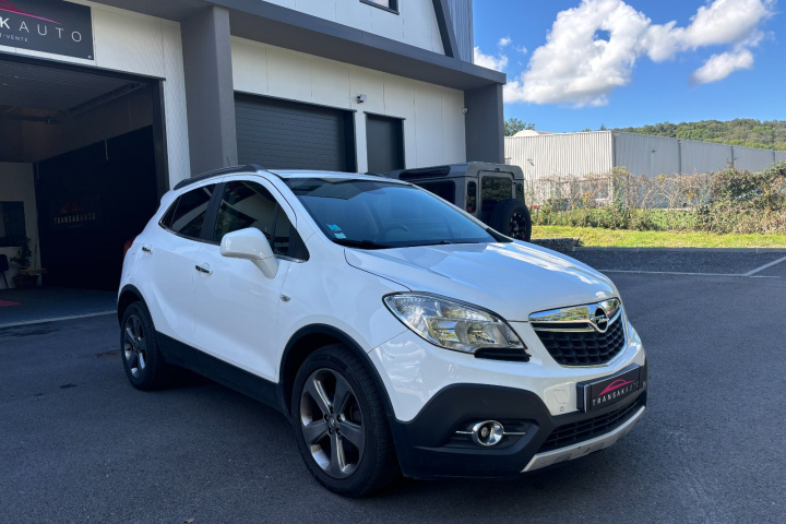 OPEL MOKKA