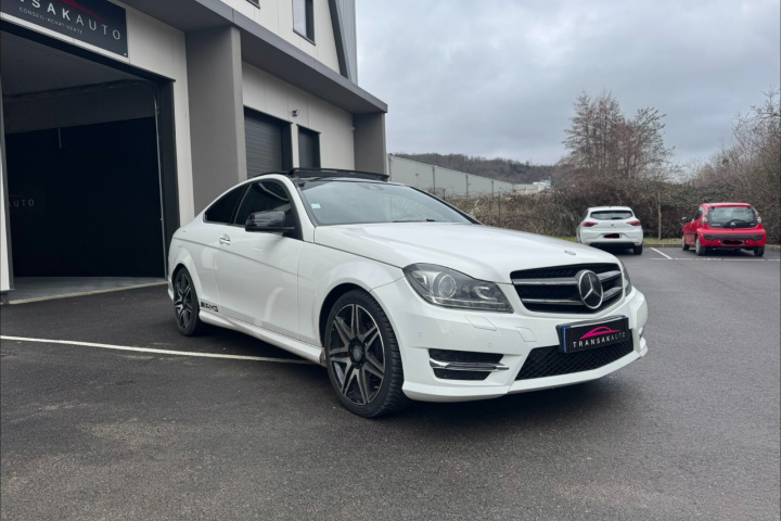 MERCEDES CLASSE C COUPE