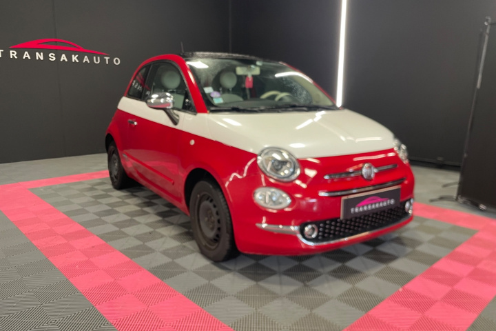 FIAT 500 MY17