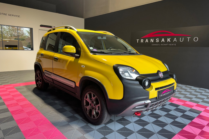 FIAT PANDA SERIE 2