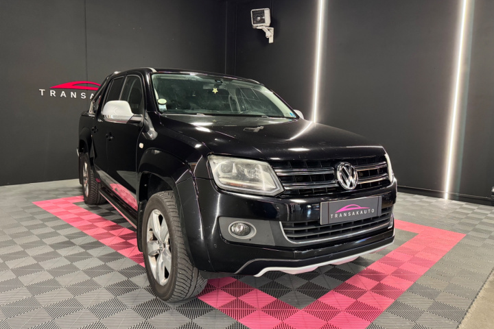 VOLKSWAGEN AMAROK DOUBLE CABINE