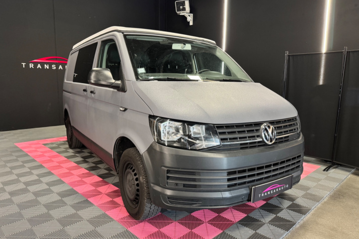 VOLKSWAGEN TRANSPORTER FOURGON