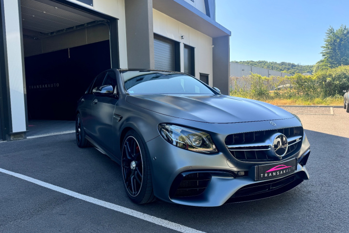 MERCEDES CLASSE E